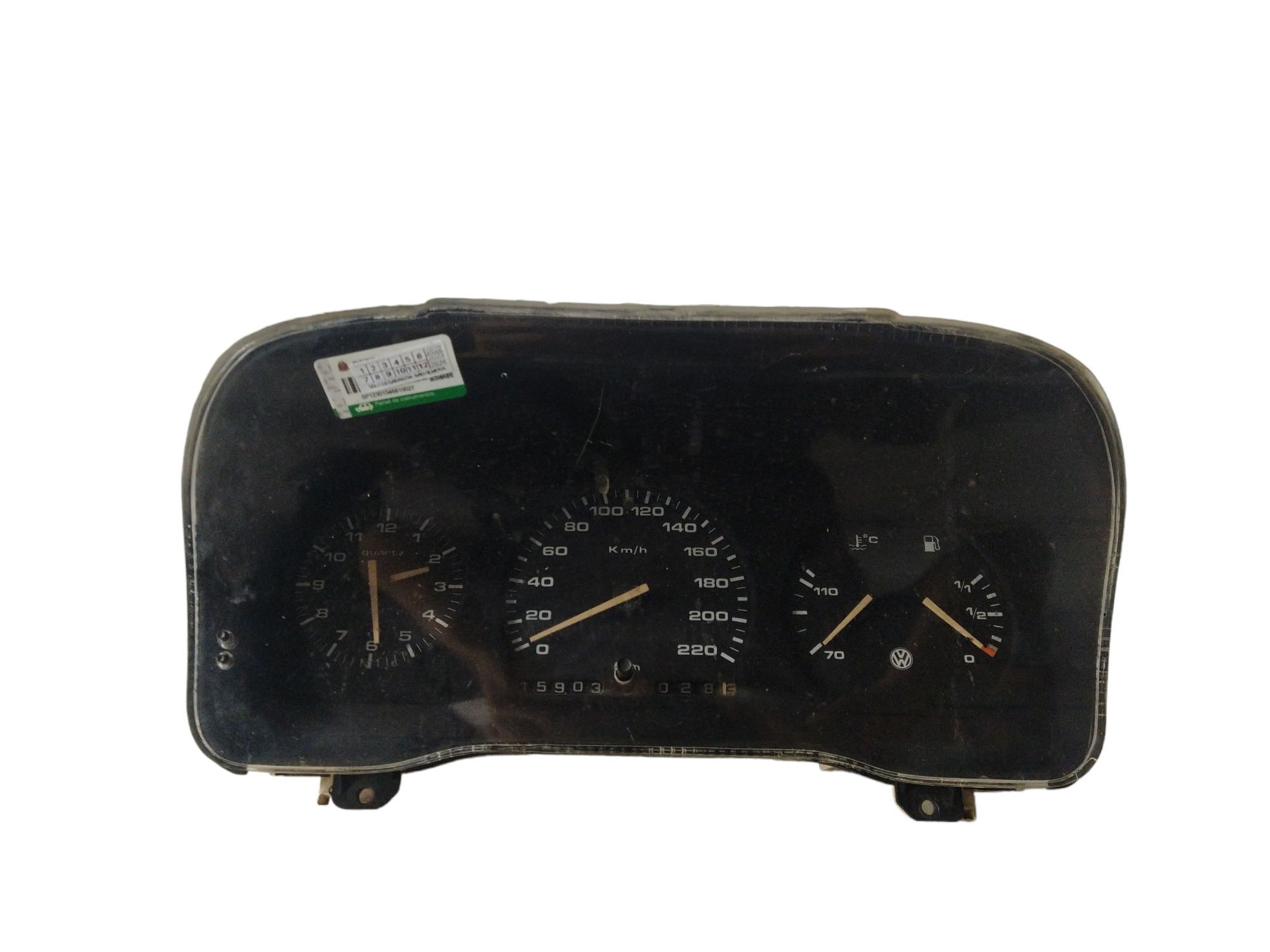Painel Instrumentos Vw Logus  Preto 3