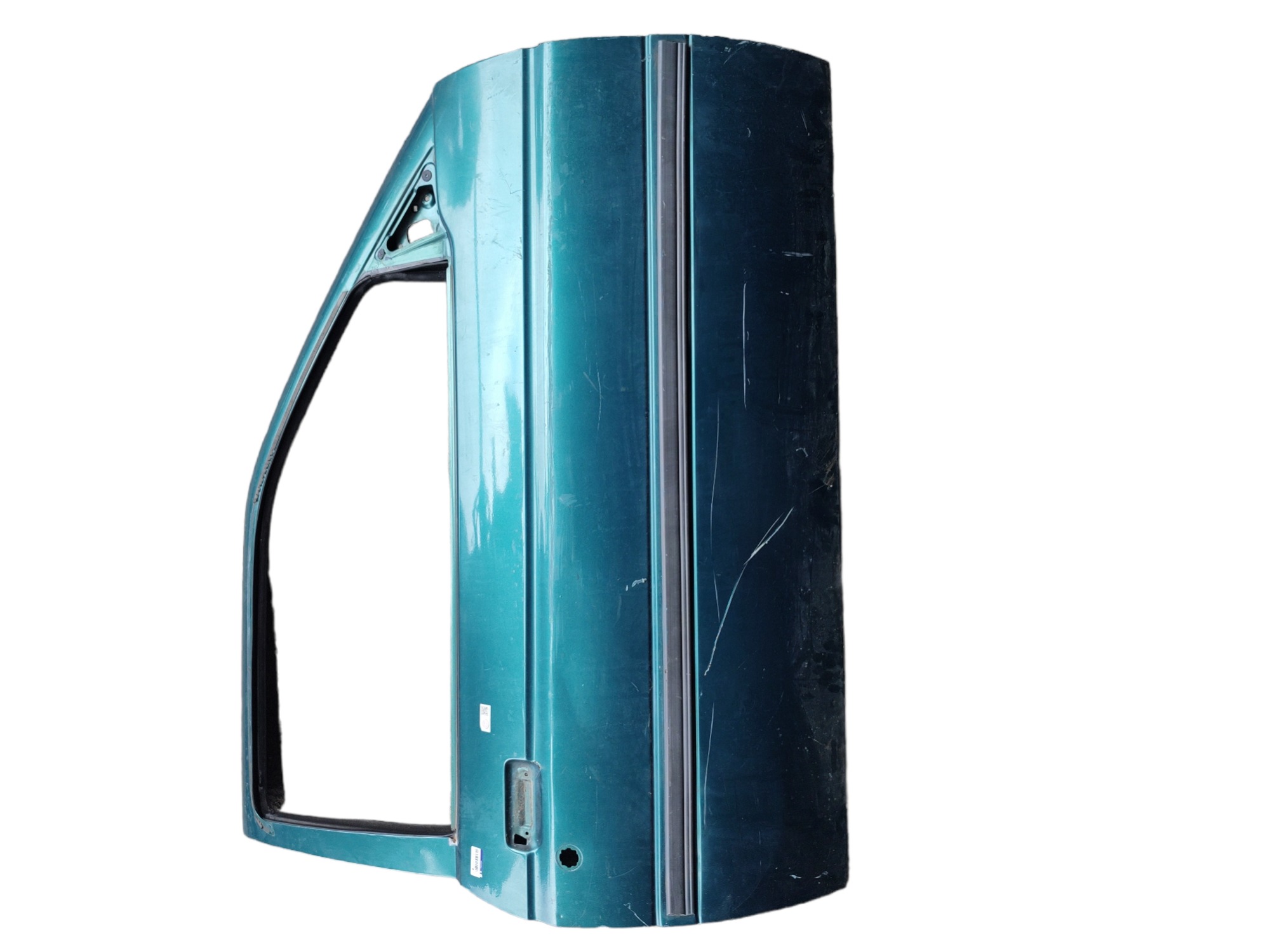 Porta Dianteira Direita Ford Escort 1996 Dianteira Azul-petróleo 1