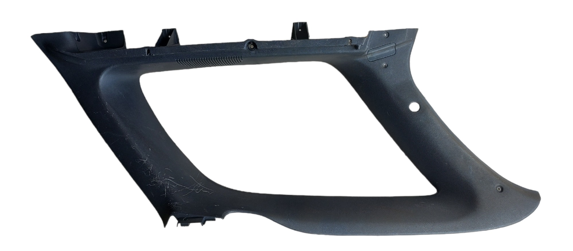 Suporte Bagagito Lado Direito Fiat Palio Weekend 2000 Preto 3