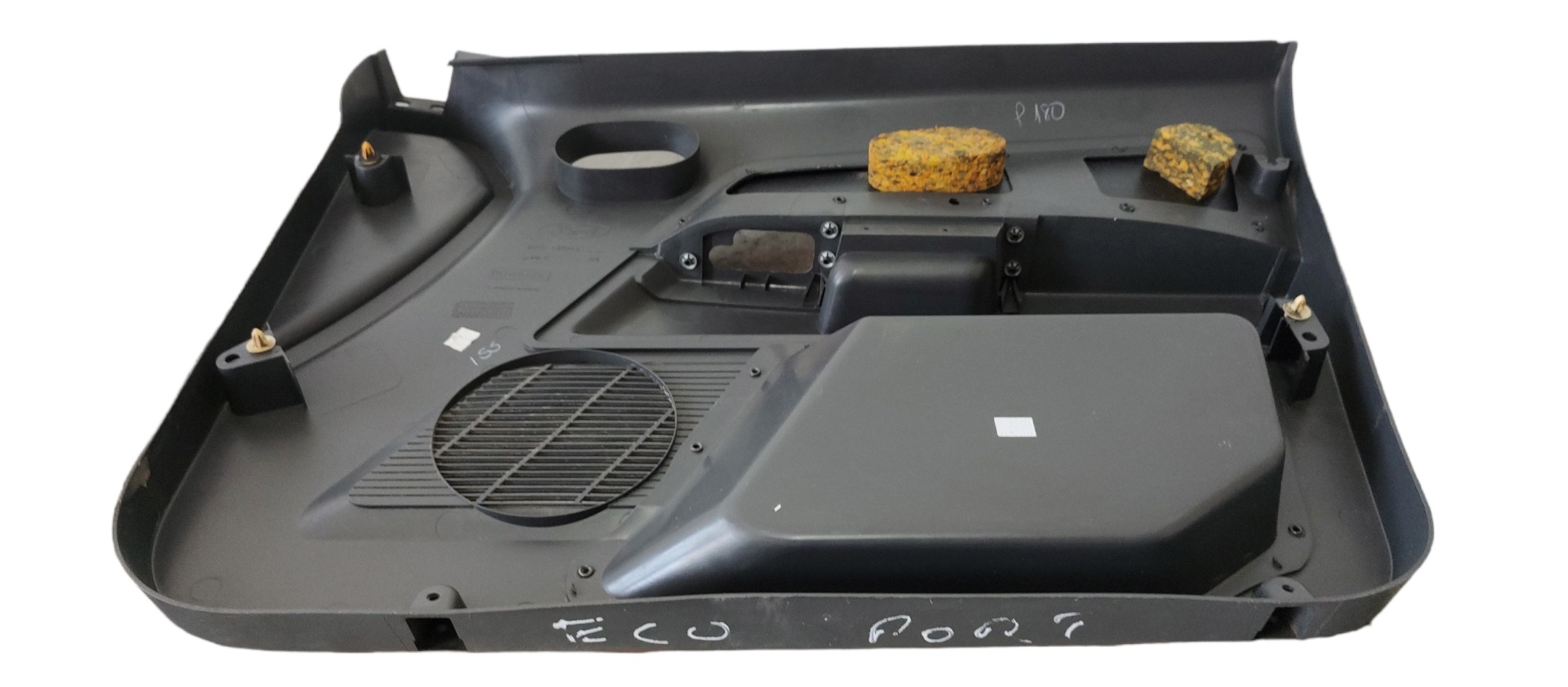 Forro De Porta Dianteira Esquerda Ford Ecosport 2007 Cinza 6