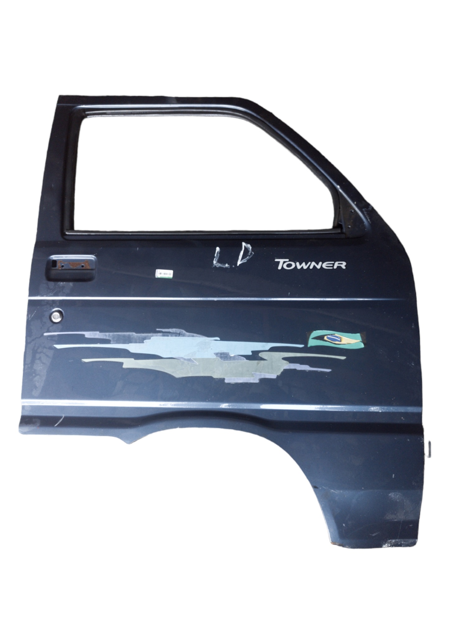 Porta Dianteira Direita Towner Azul 1