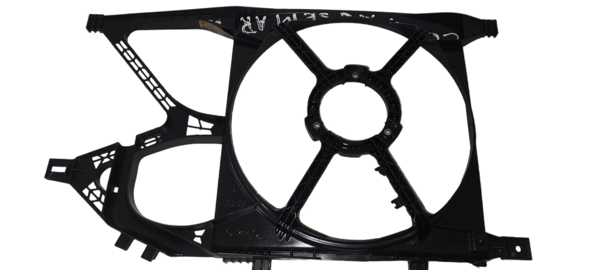 Defletor Ventoinha Radiador Sem/ar Gm Corsa 2008/10 1