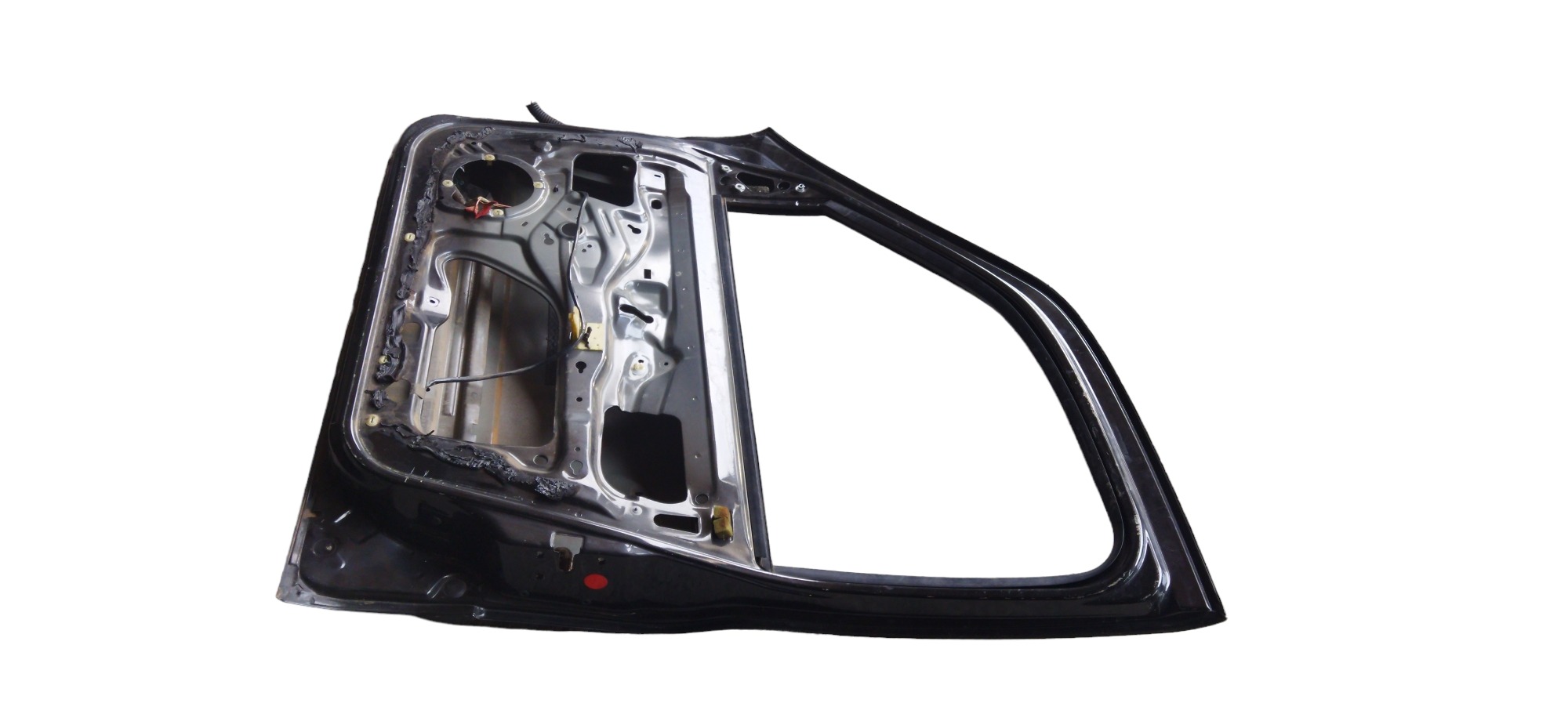 Porta Dianteira Direita Renault Clio 2002 Dianteira Direita Preto 6