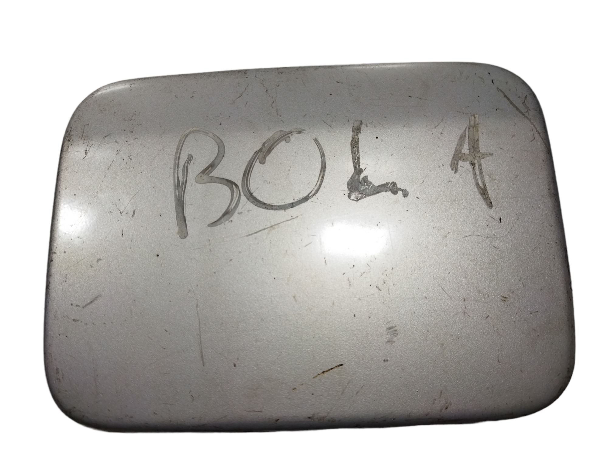 Tampa Portinhola Do Tanque De Combustível Vw Gol G3 Prata 1