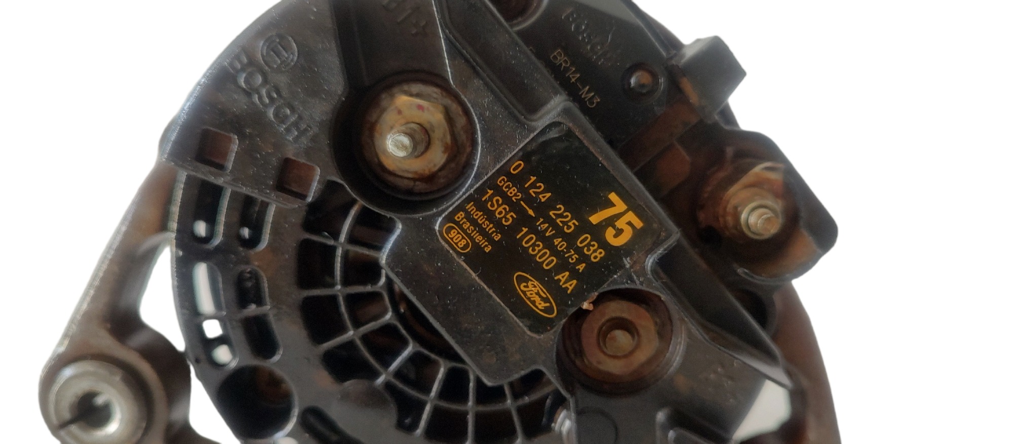 Alternador Ford Fiesta Street 2002 2