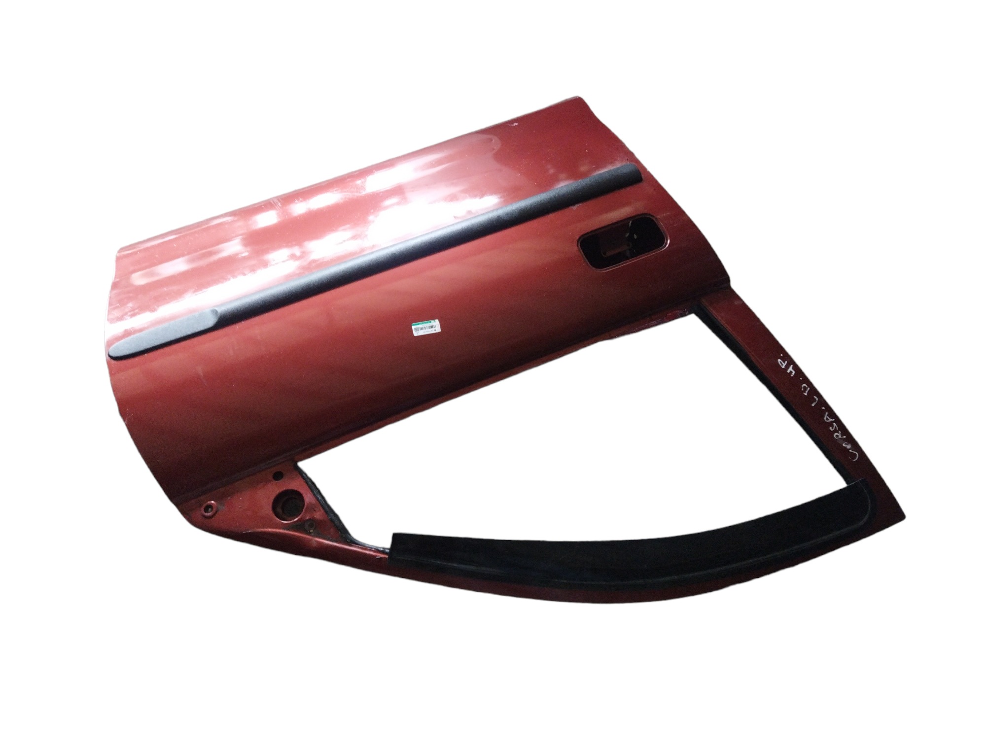 Porta Dianteira Direita Gm Corsa Super 1998 Dianteira Direita Vermelha 7