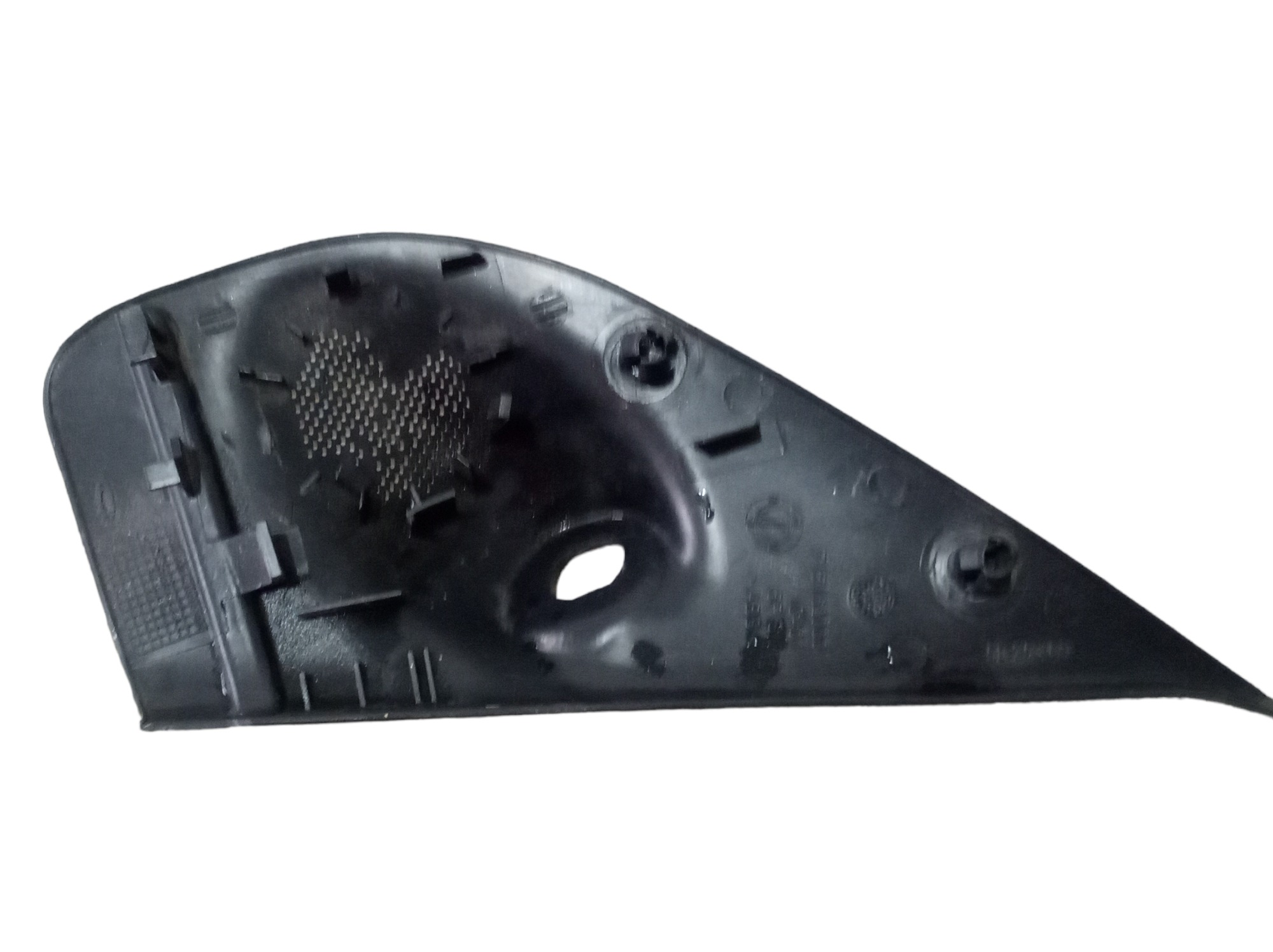 Moldura Interna Retrovisor Esquerdo Palio Preto 4