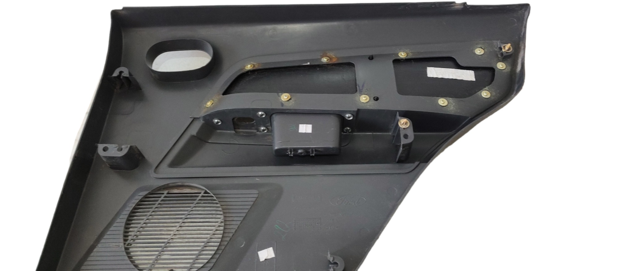 Forro De Porta Traseira Esquerda Ford Ecosport  2003 Cinza 5