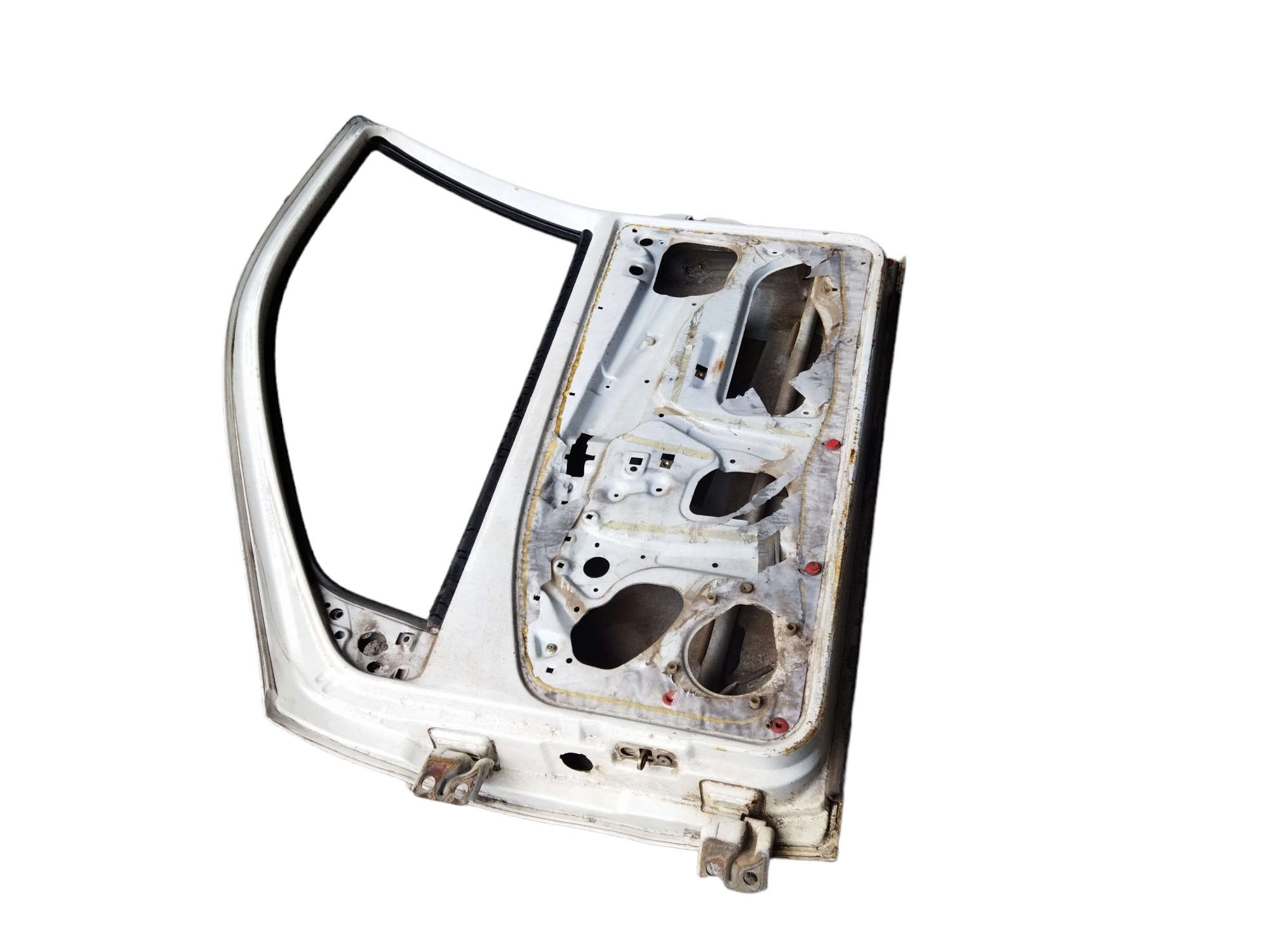 Porta Dianteira Direita Fiat Palio 2 Portas 1997 Dianteira Direito Branco 6