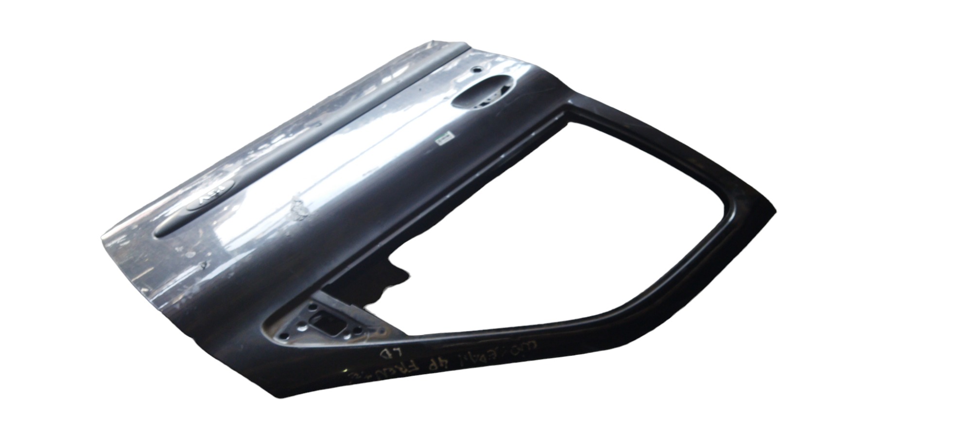 Porta Dianteira Direita Renault Clio 2002 C/detalhes  Dianteira Direita Preto 2