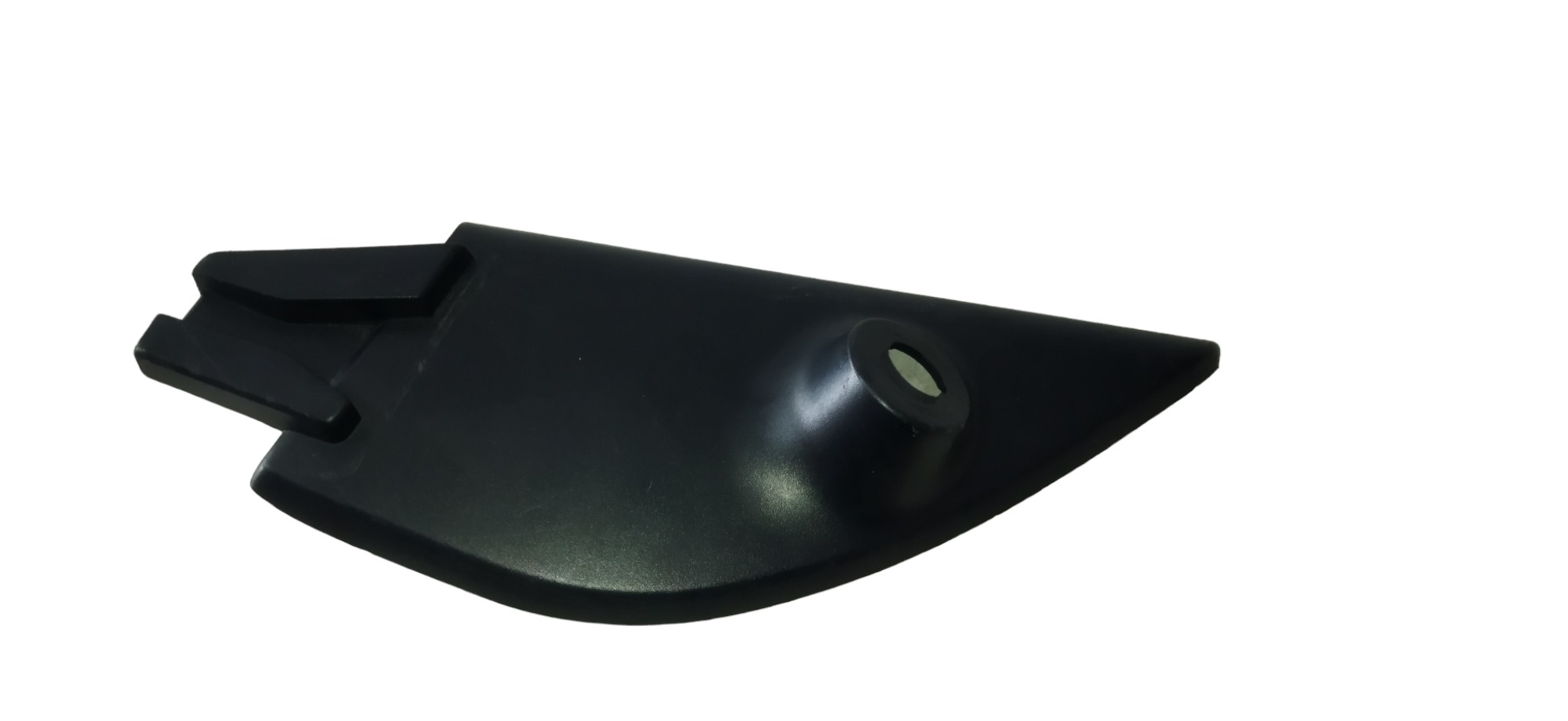 Acabamento Retrovisor Esquerda Vw Gol G5 Preta 5
