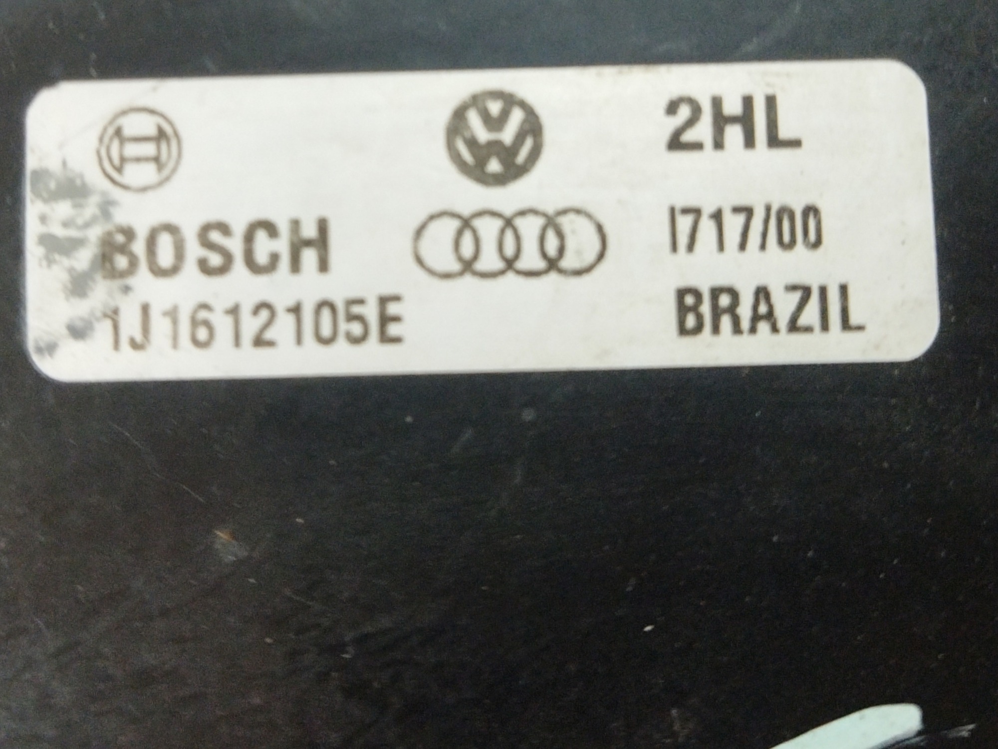Servo Freio Hidrovacuo Vw Golf 6