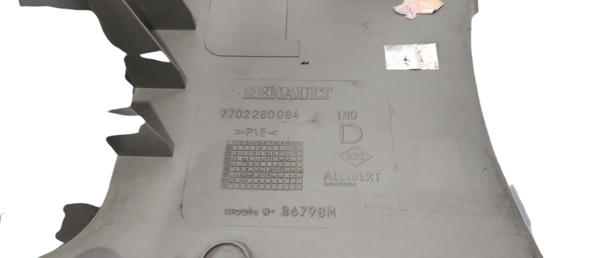 Acabamento Forro De Porta Direita Renault Scenic 6