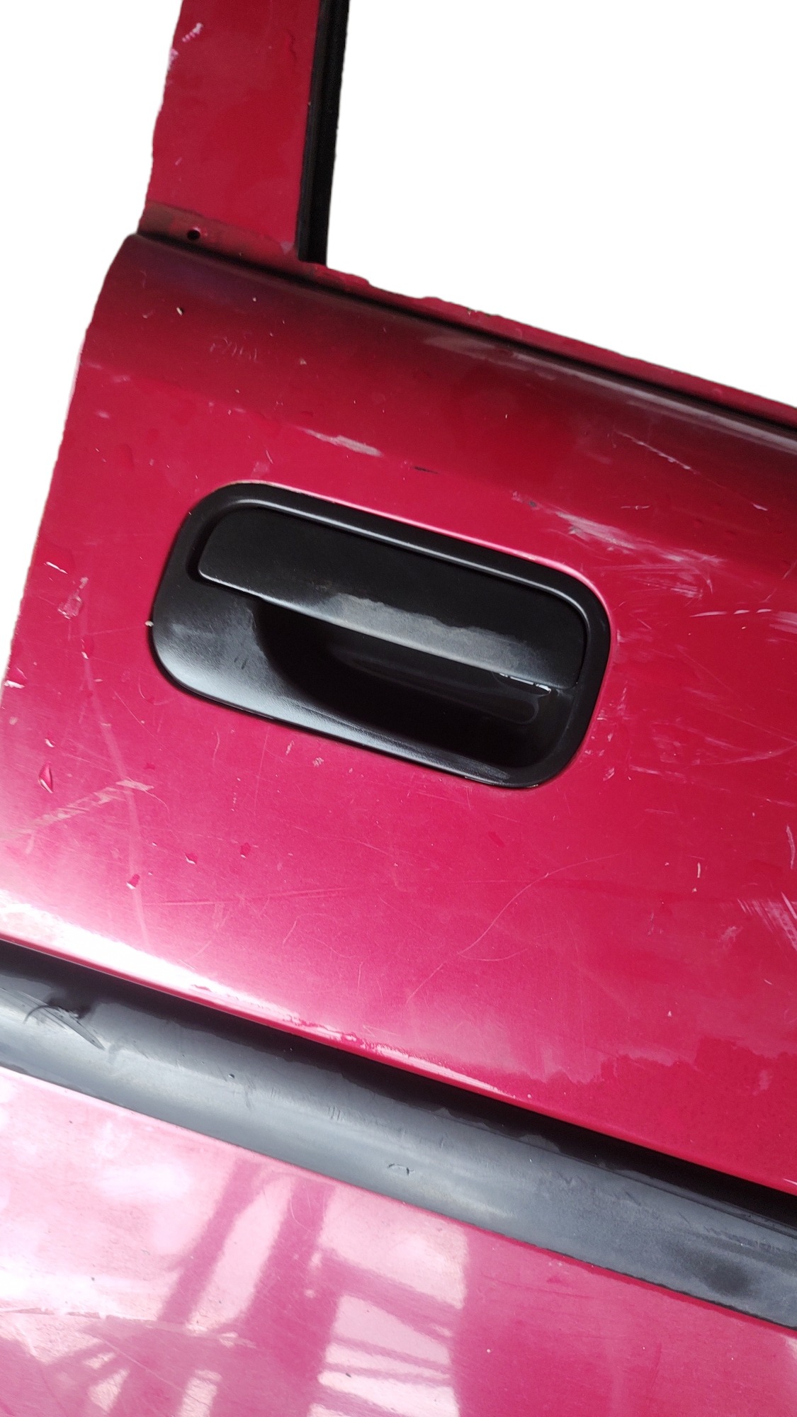 Porta Dianteira Direita Gm Vectra 98 Vermelho 5