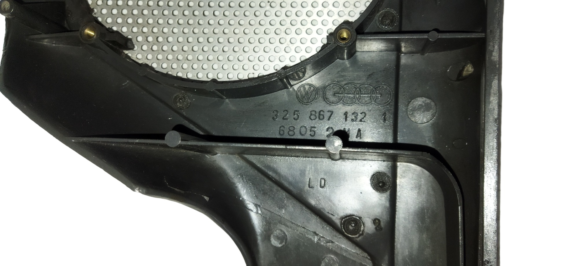 Porta Objeto Inferior Da Porta Dianteira Direita Vw Santana 2