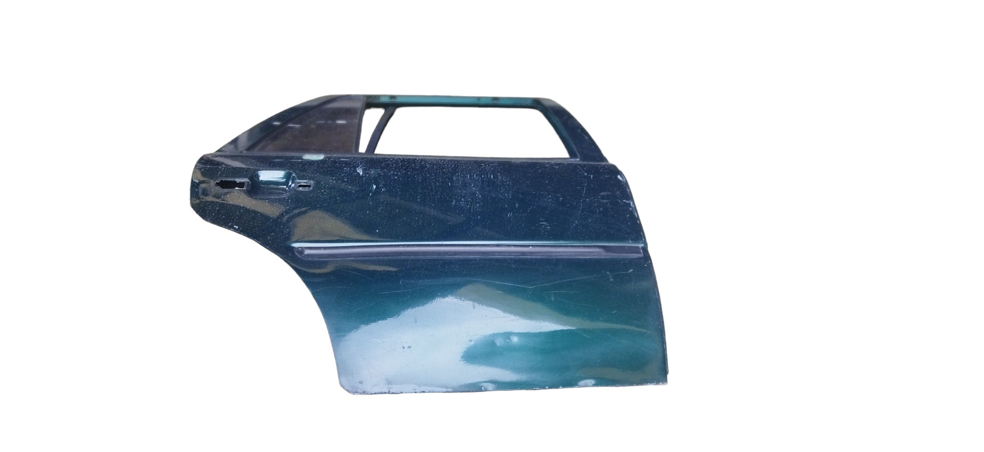Porta Traseira Direita Vw/parati Cl 1998 Traseira Direito Verde 1