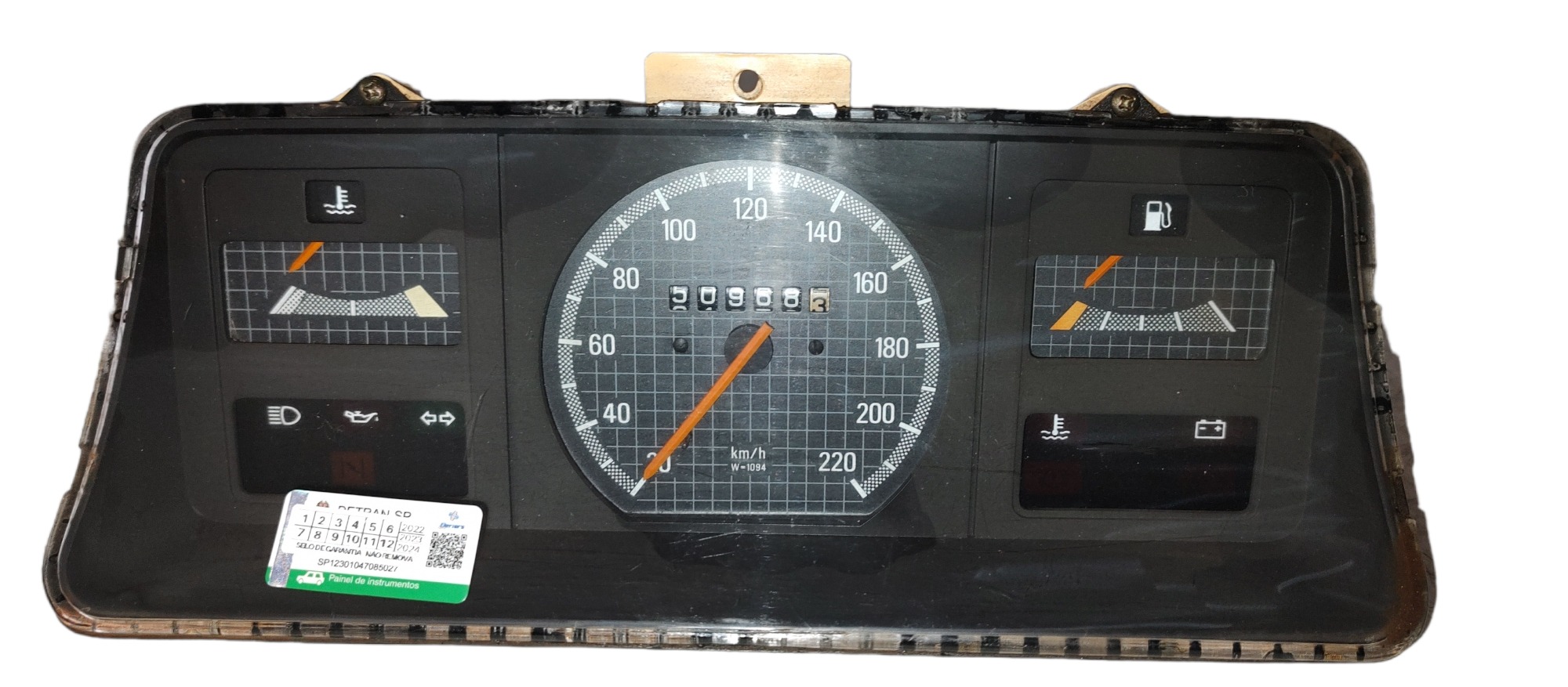 Painel De Instrumento Gm Kadett 1994 Preto 1