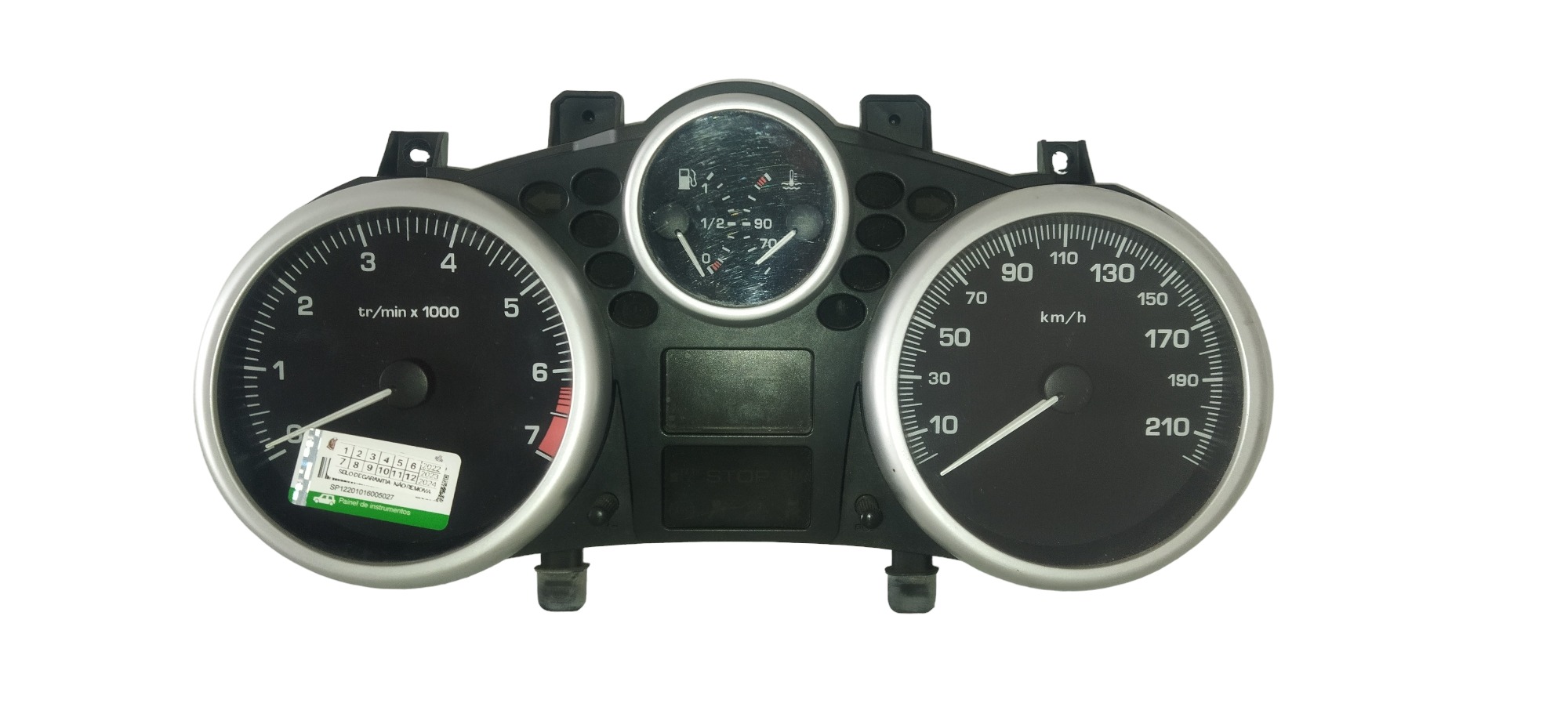 Painel Instrumentos Peugeot 207 1