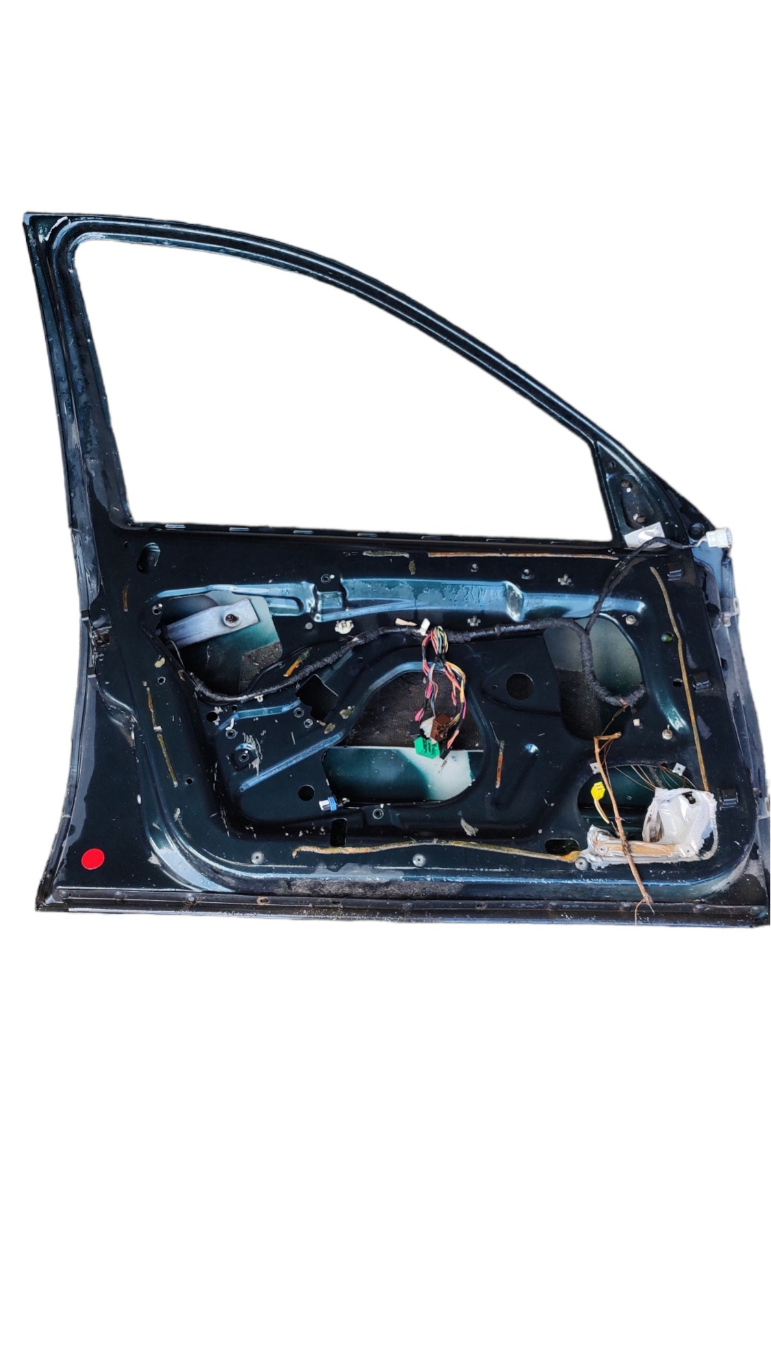 Porta Dianteira Esquerda Fiat Marea Dianteira Esquerdo Azul 4