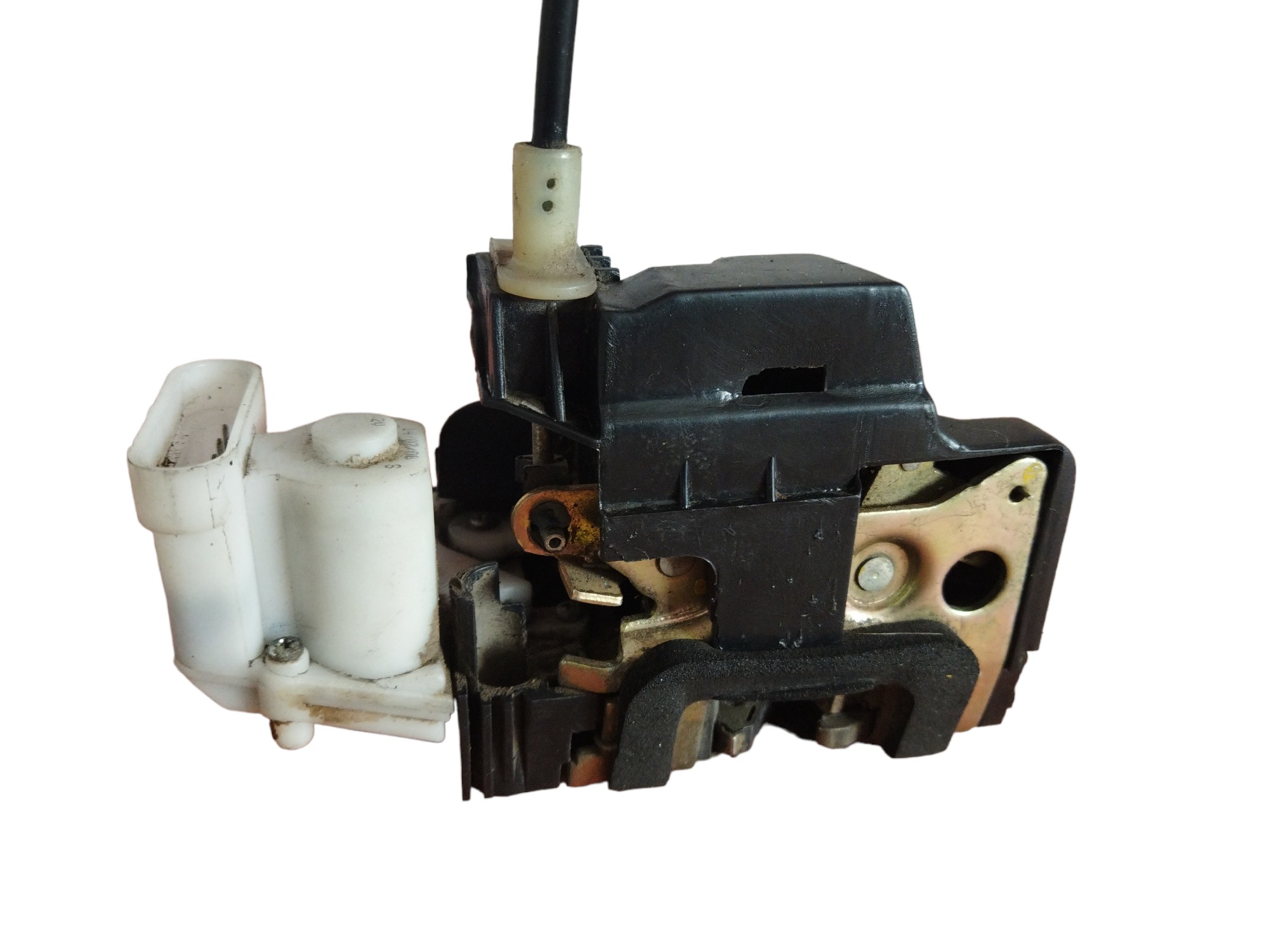 Fechadura Elétrica Porta Dianteira Direita Fiat Doblo 03/04 3