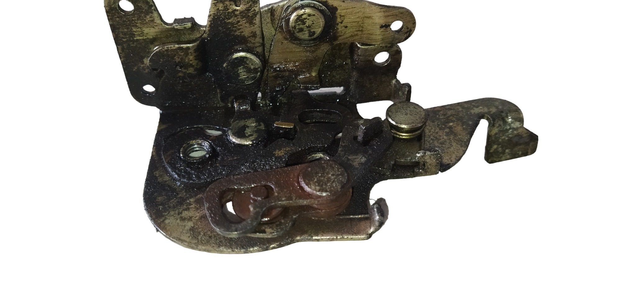 Fechadura Porta Dianteira Esquerda Fiat Uno 3