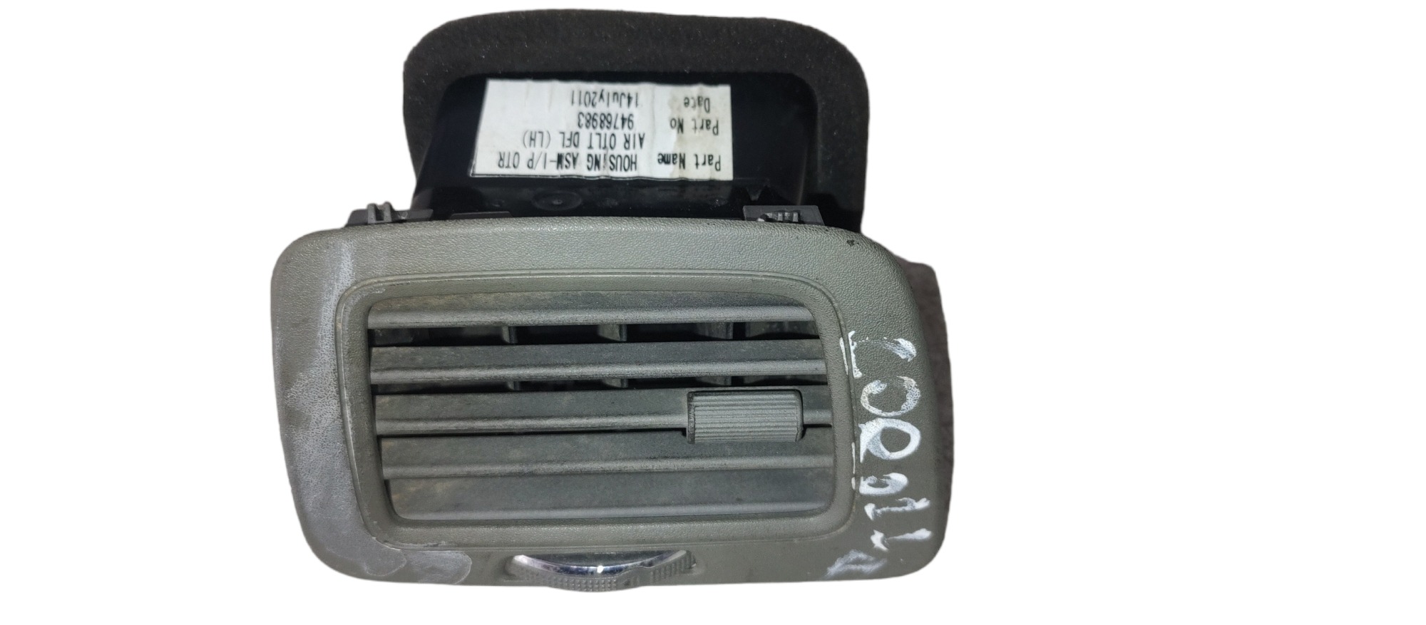 Difusor De Ar Painel Esquerdo Gm Cobalt 2011 2