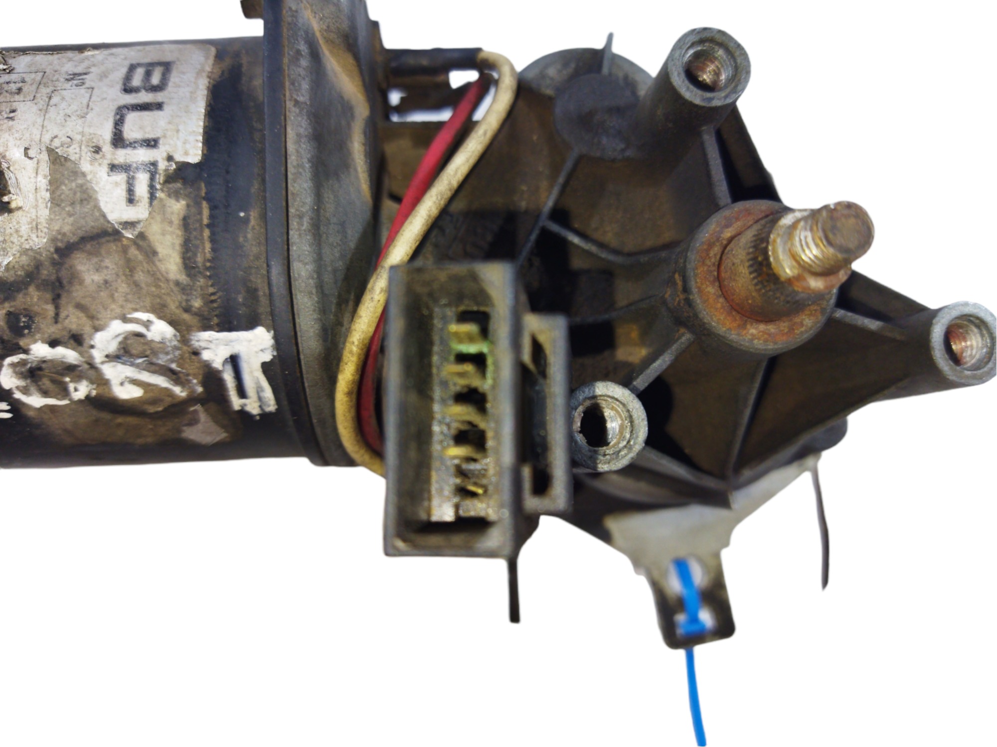 Motor Limpador Parabrisa Valeo Ford Escort 3