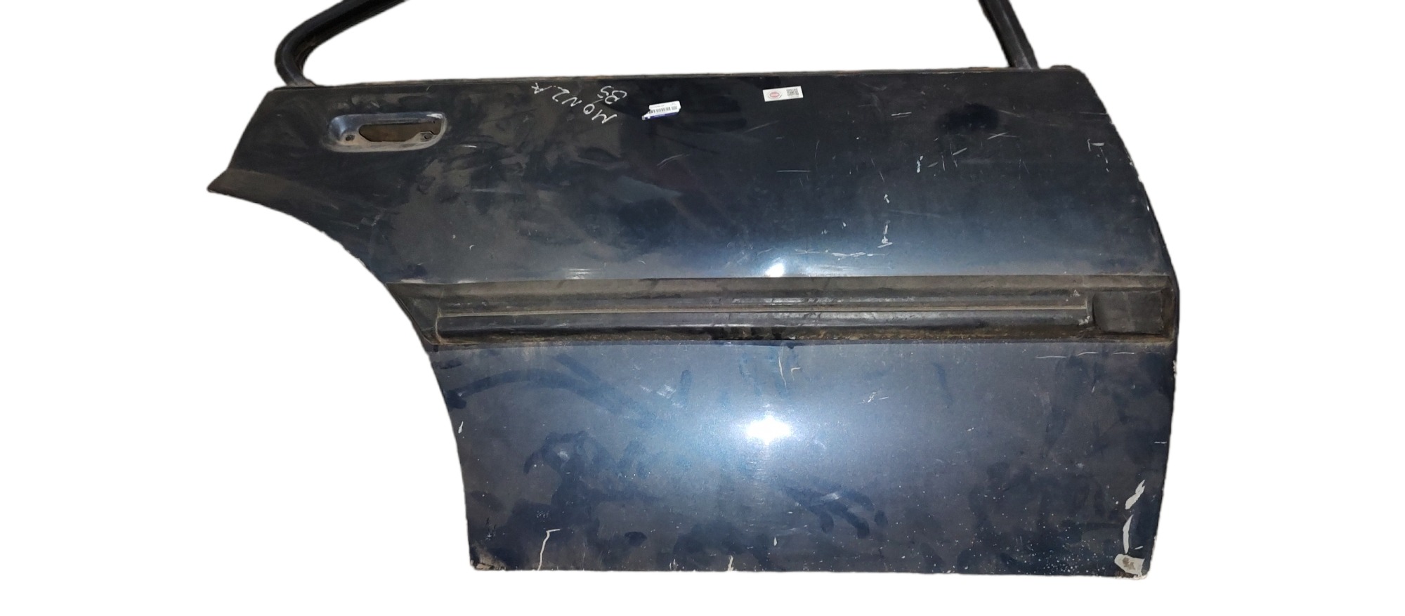 Porta Traseira Direita Gm Monza 86 Traseira Direita Azul 1
