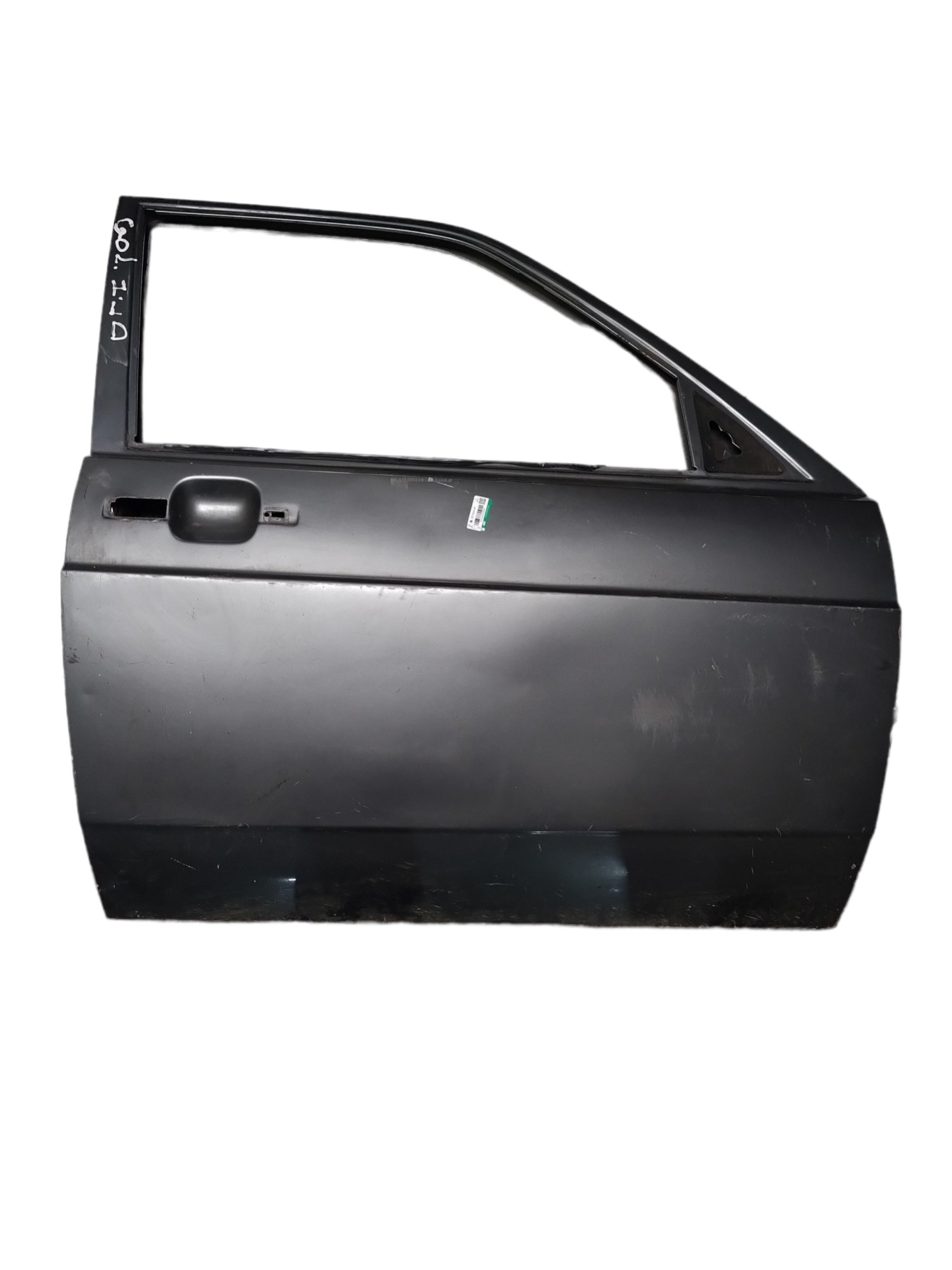 Porta Dianteira Direita Vw Voyage 4p 1995 Quadrado C/detalhe 1