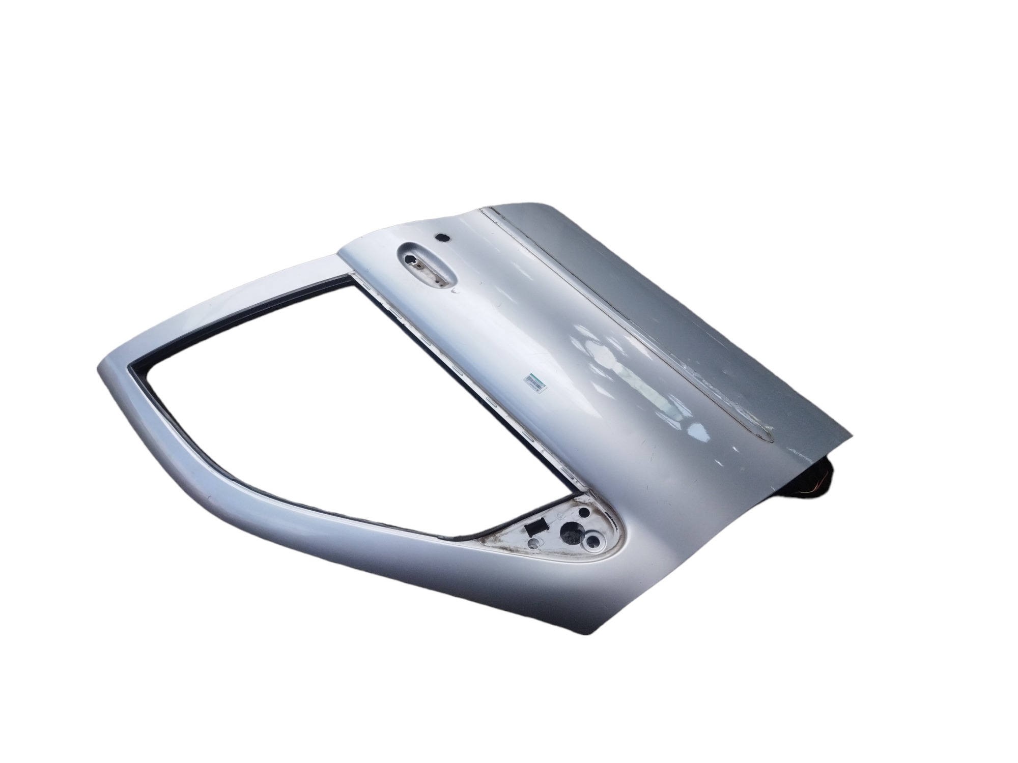 Porta Dianteira Esquerda Fiat Palio 2003 Dianteira Esquerda Cinza 6