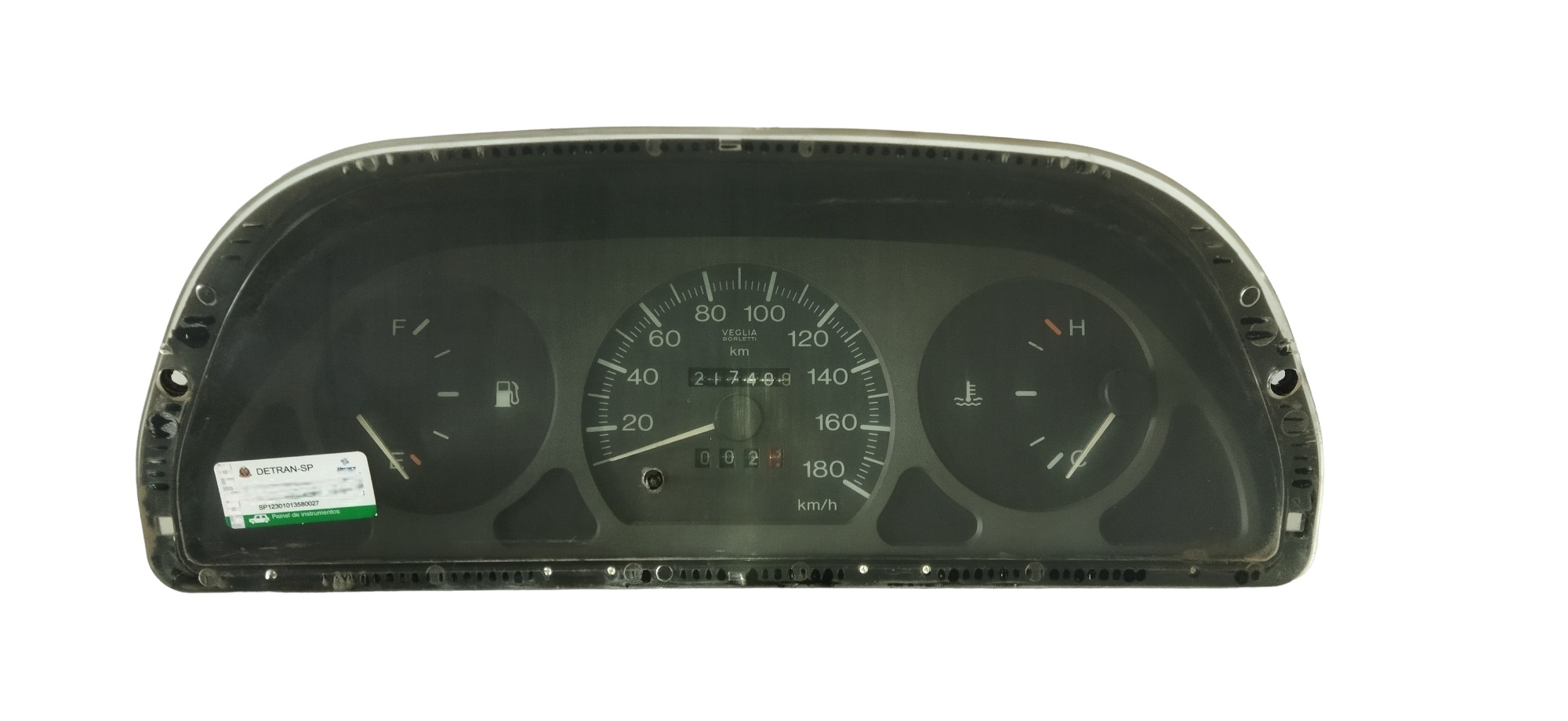 Painel Instrumentos Fiat Palio  Preto 1