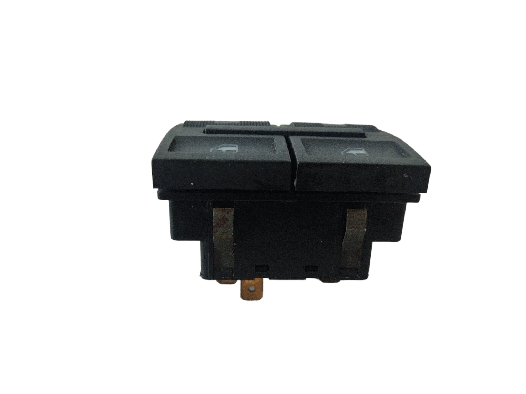Botão Duplo Vidro Com Bloqueio Vw Gol Parati G3 2