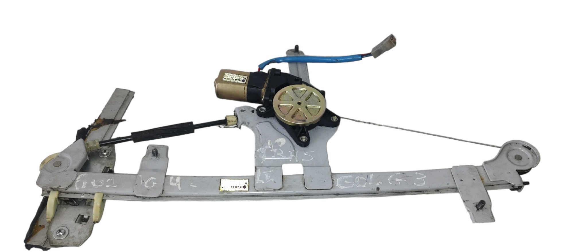 Máquina De Vidro Traseira Esquerda Vw Gol G4 G3 2