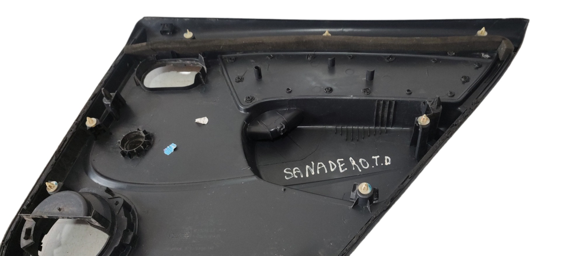 Forro De Porta Traseiro Direito Renault Sandero 3