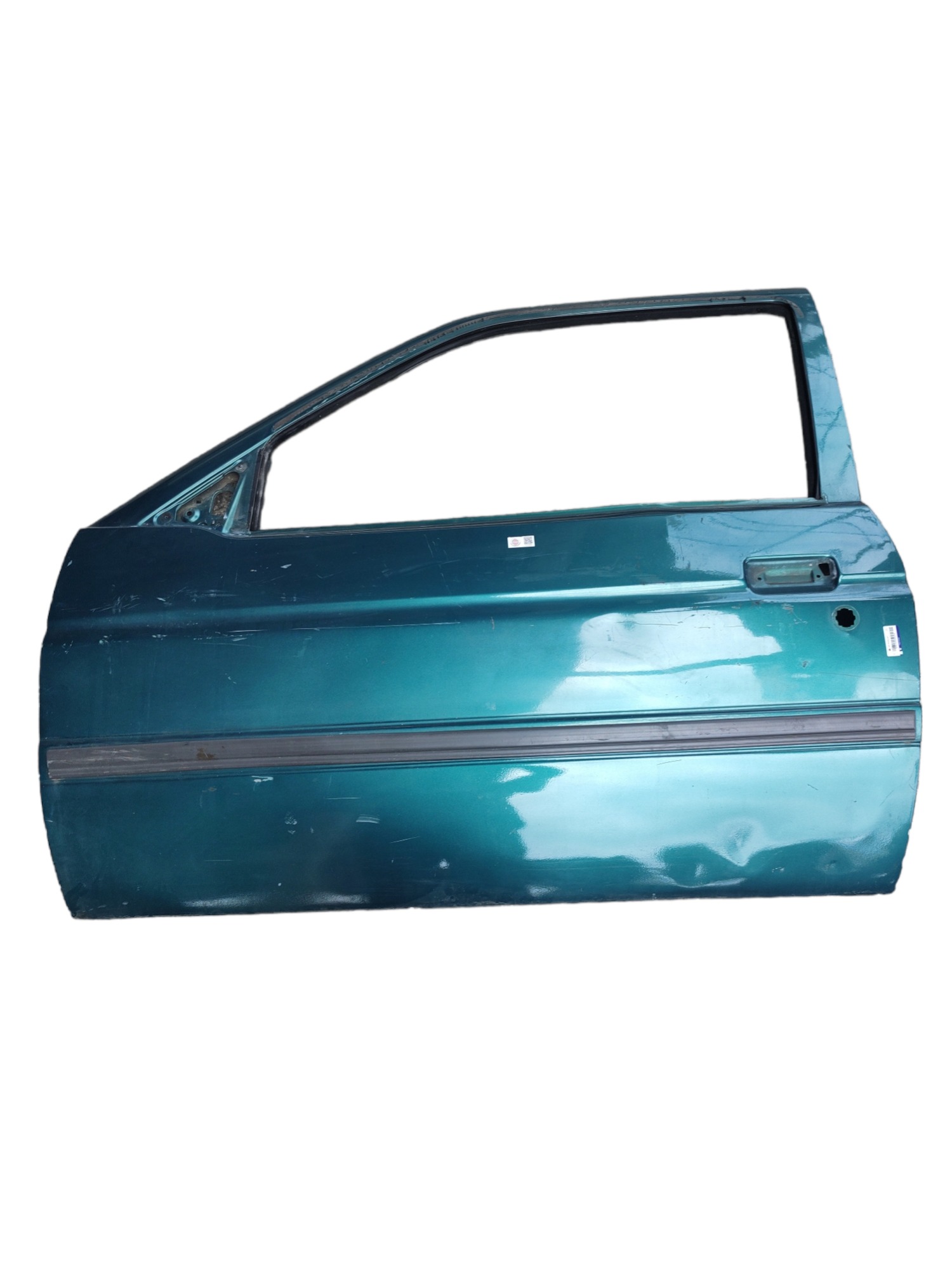Porta Dianteira Esquerdo Ford Escort 1996 Azul-turquesa 1