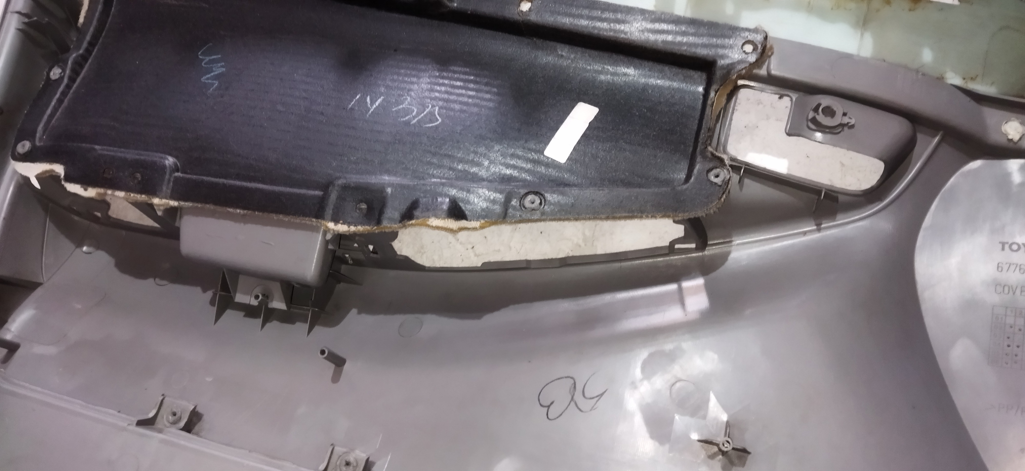 Forro Porta Dianteira Direita Toyota Corolla 7