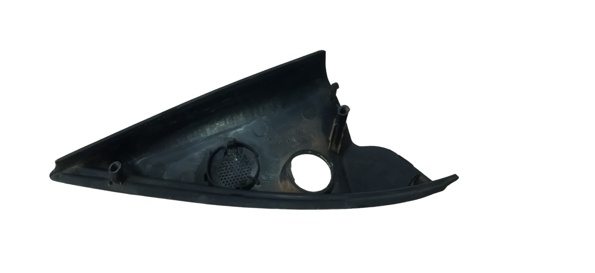 Acabamento Retrovisor Esquerda Peugeot 206 Preto 3