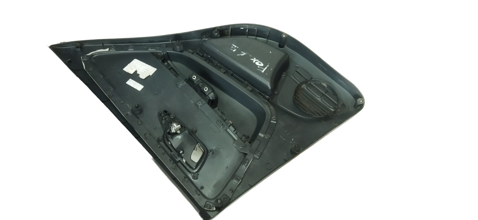 Forro Porta Traseira Esquerda Vw Fox Cinza 6