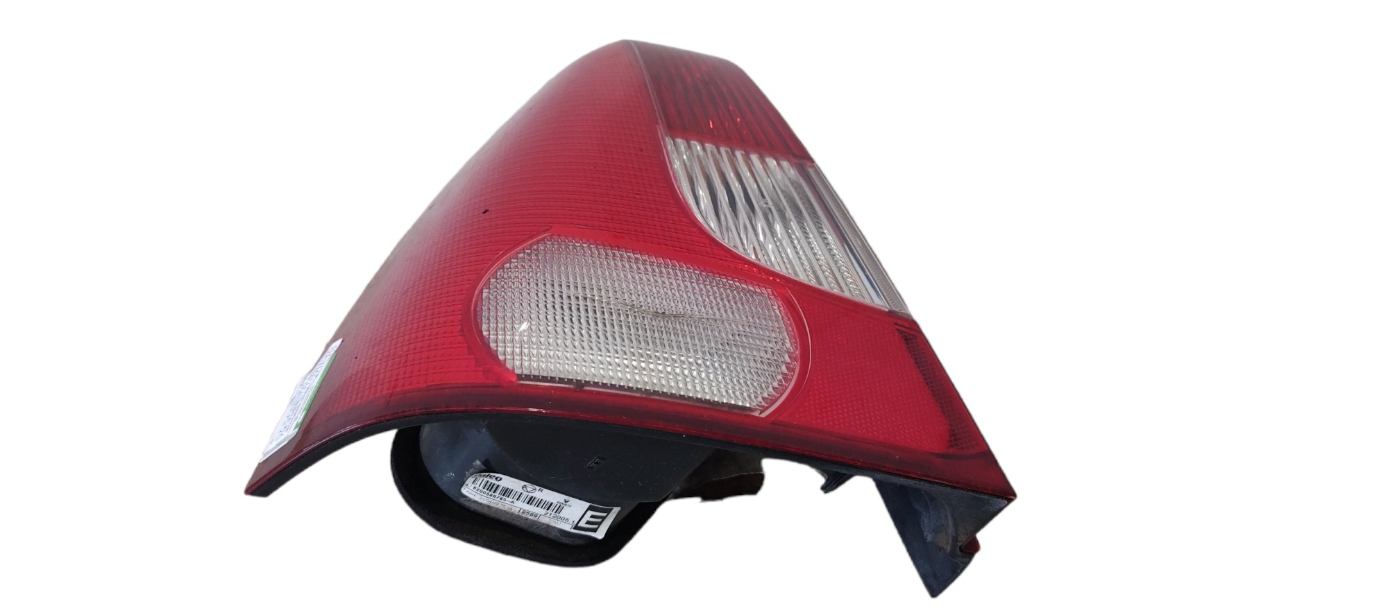 Lanterna Esquerda Renault Logan 2009 Com Detalhes Esquerdo Vermelho 3
