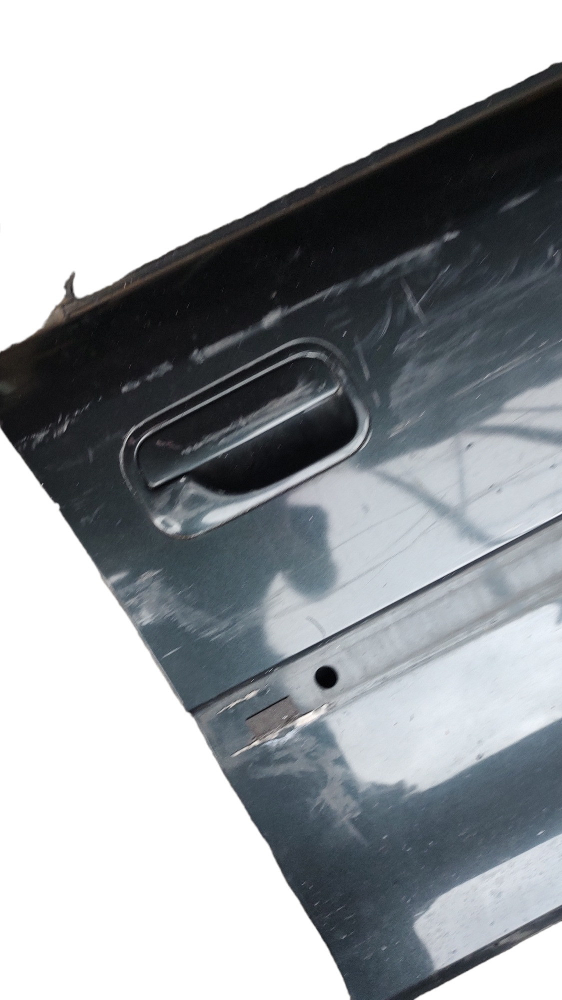 Porta Dianteira Direita Gm Vectra 1997 Verde-escuro 2
