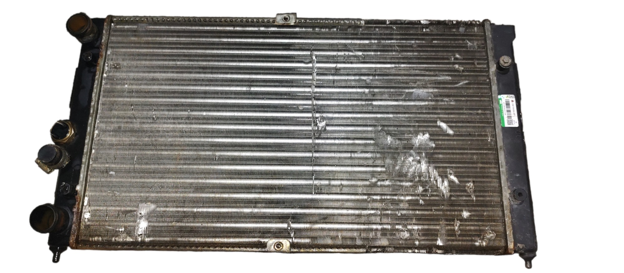 Radiador De Água Vw Santana Quantum 1