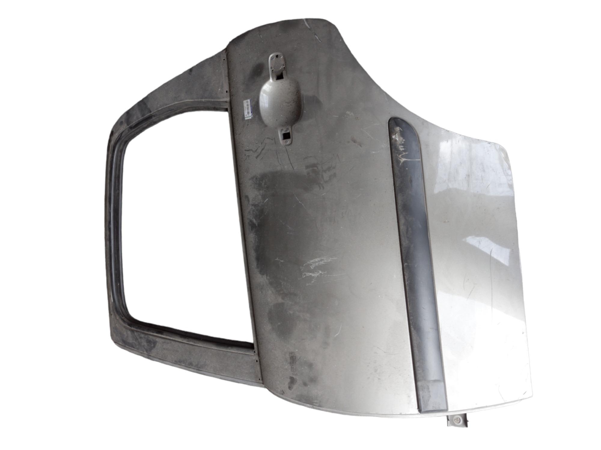 Porta Traseira Esquerda Citroen C3 2011 Prateado 1