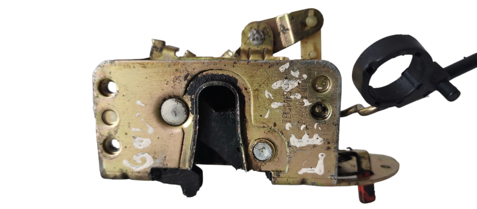 Fechadura Porta Traseira Esquerda Vw Gol 1998 5