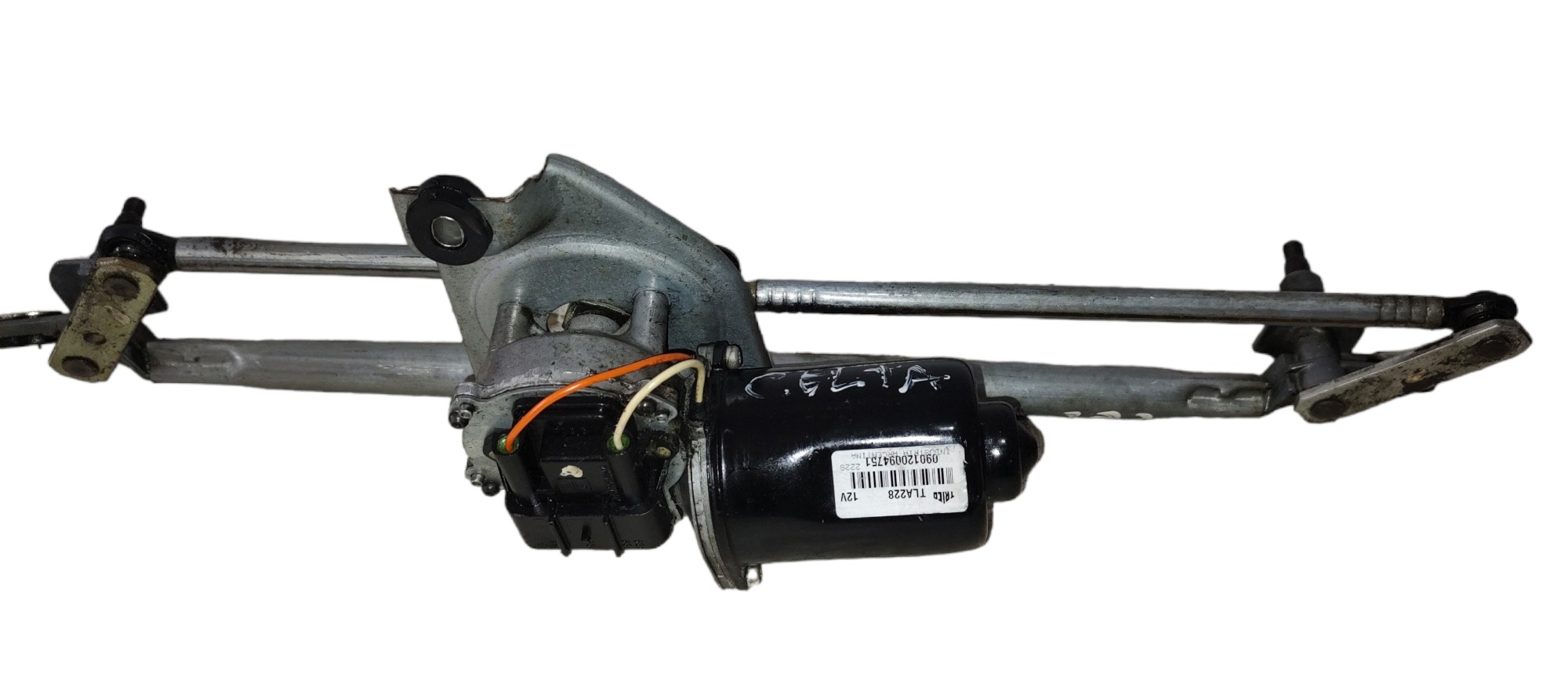 Motor Limpador Parabrisa Gm Celta 2006/ 1