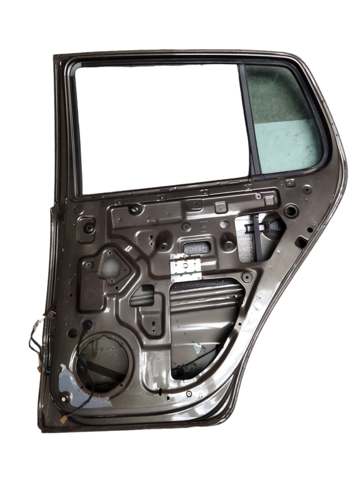 Porta Traseira Esquerda Vw Fox 2010 2