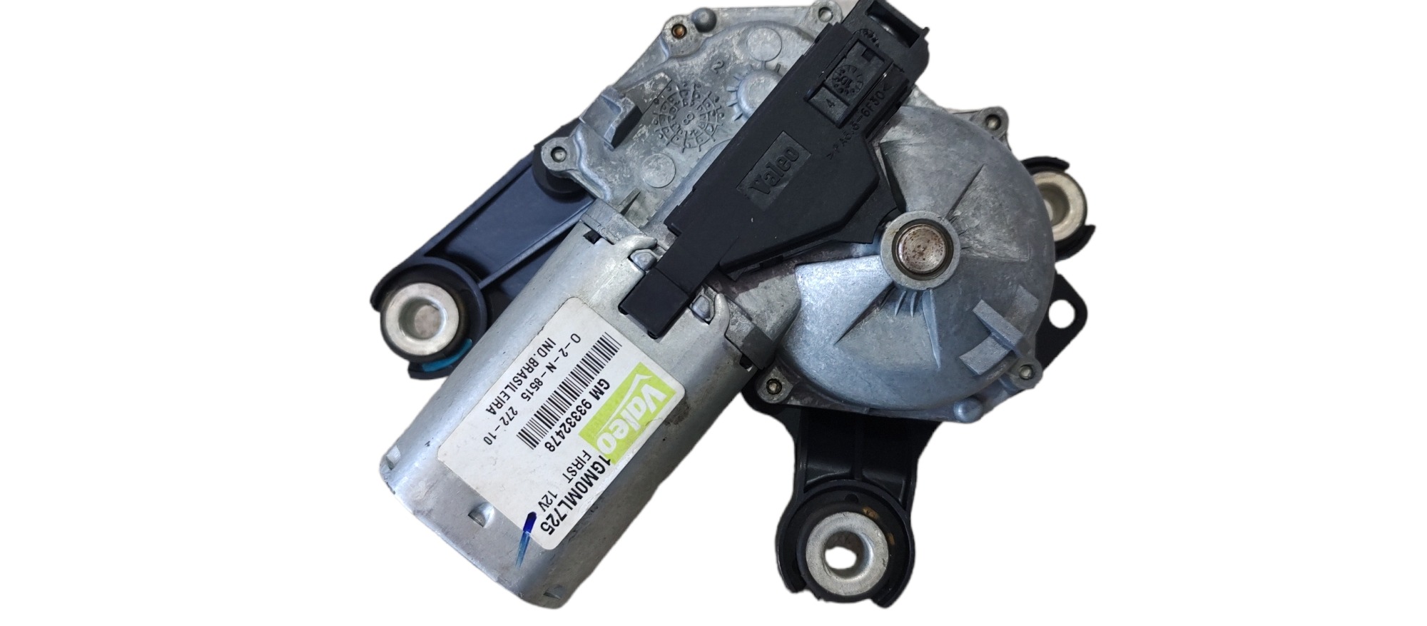 Motor Limpador Traseiro Vigia Gm Celta 2001 5