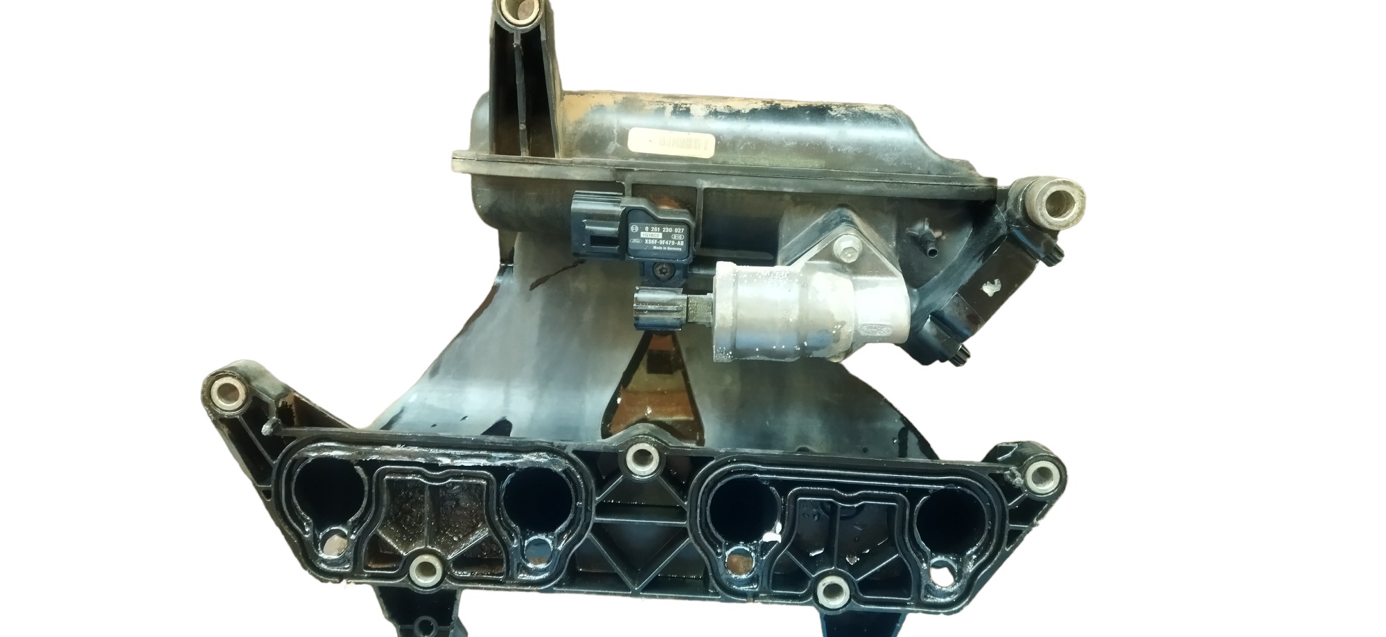 Coletor Admissão Ford Fiesta/zetec/ka 1.0 1999 4