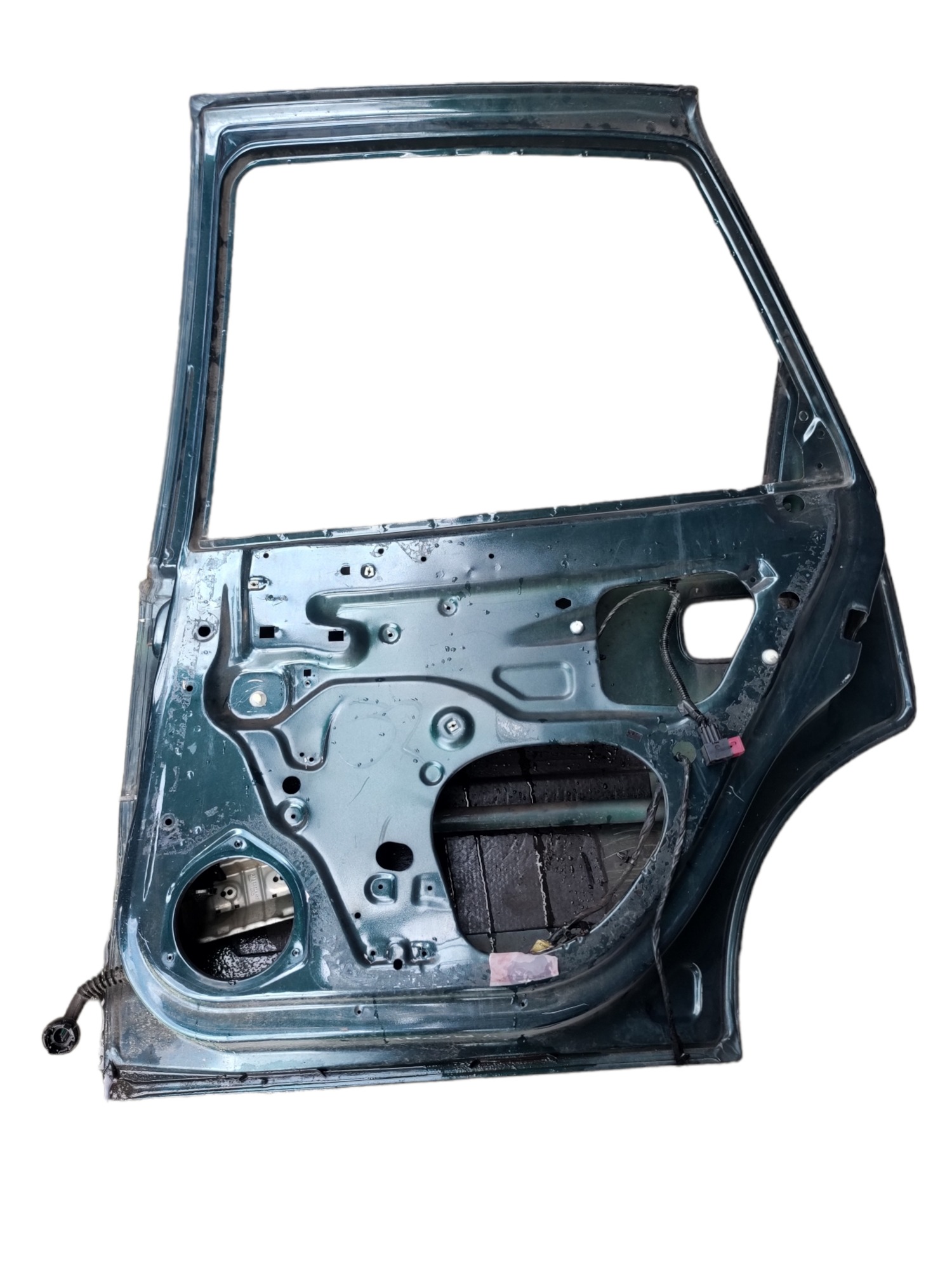 Porta Traseira Direita Gm Vectra 97 Verde-escuro 2