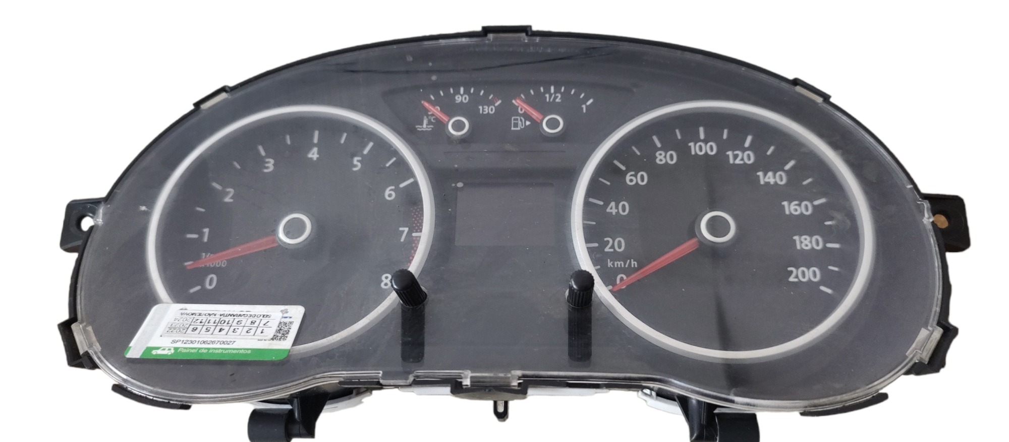 Painel Instrumentos Vw Gol G5 1.0 2