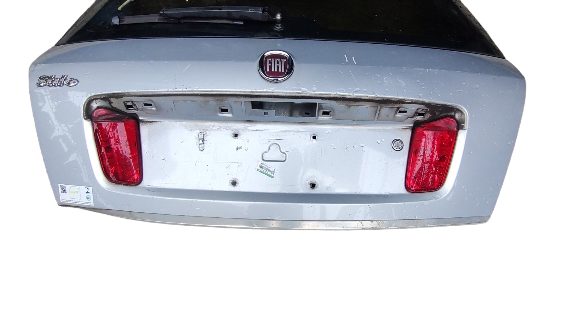 Tampa Traseira Fiat Stilo Sem Vidro  Prata 2